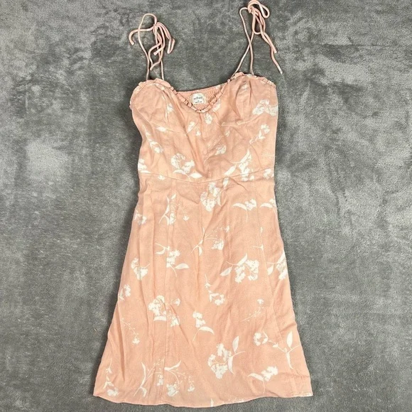 Aritzia Dress Womens 4 Wilfred Fable Floral Dainty Feminine Cottagecore Coquette - Picture 6 of 13